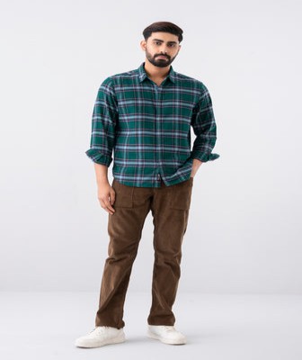 Regular Fit Solid Chinos