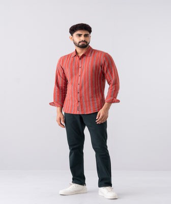 Regular Fit Solid Chinos