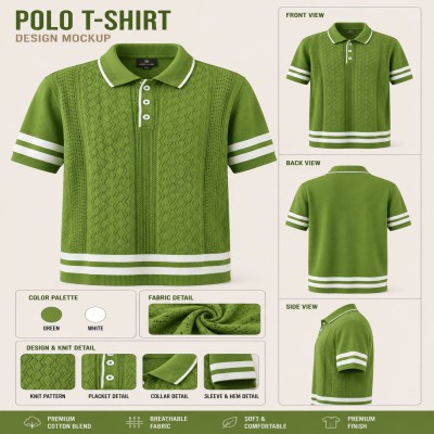 knit Polo