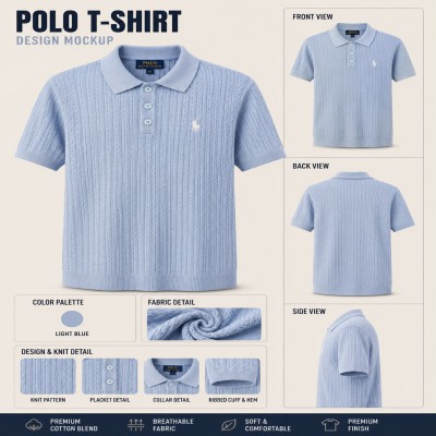 knit Polo