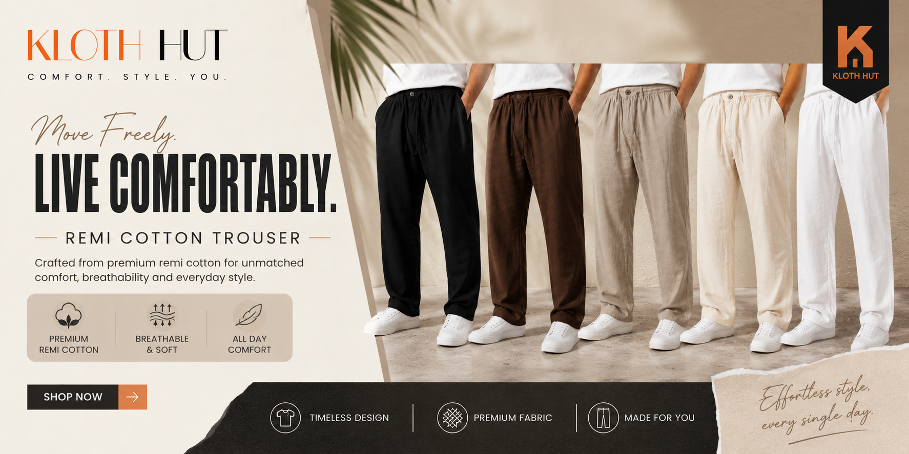 Slider banner