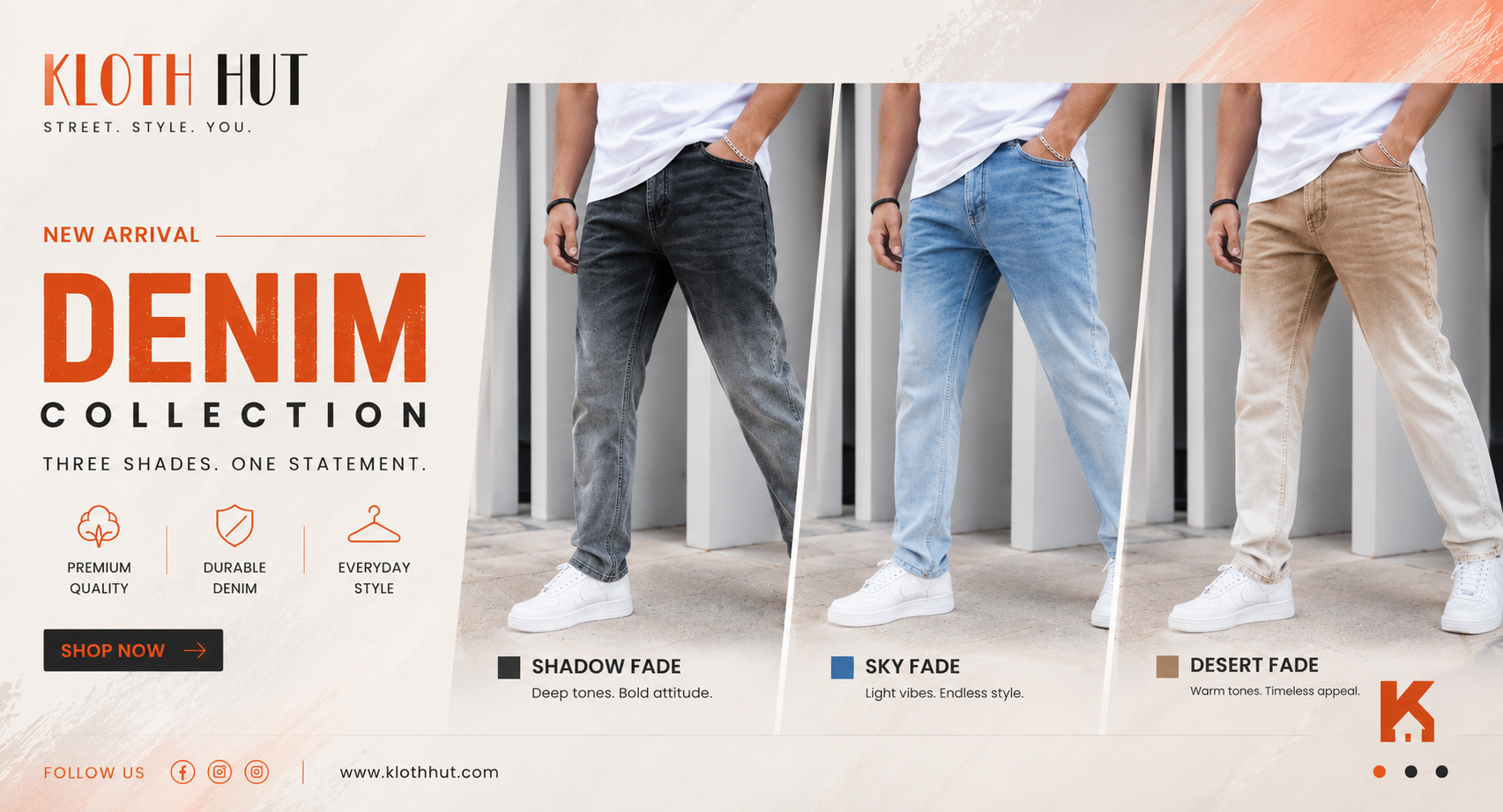 Slider banner